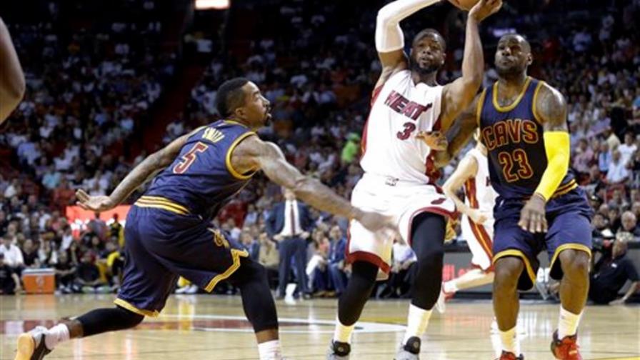 El Heat de Miami sorprende a LeBron y a losCavaliers de Cleveland