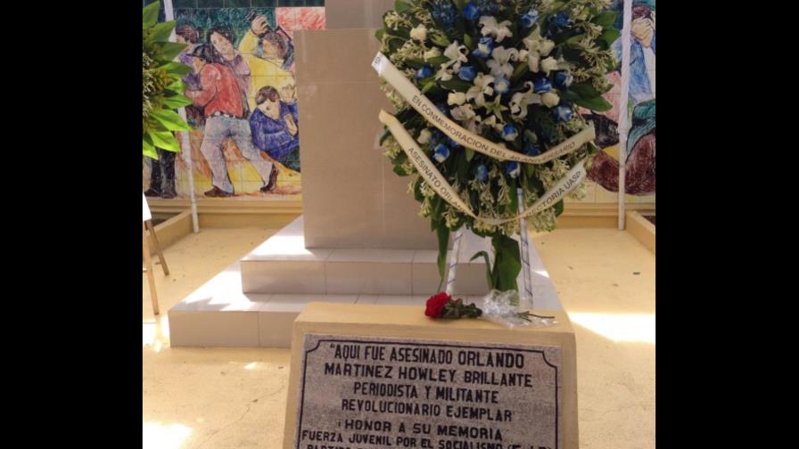 UASD conmemora el 40 aniversario del asesinato Orlando Martínez UASD conmemora el 40 aniversario del asesinato Orlando Martínez