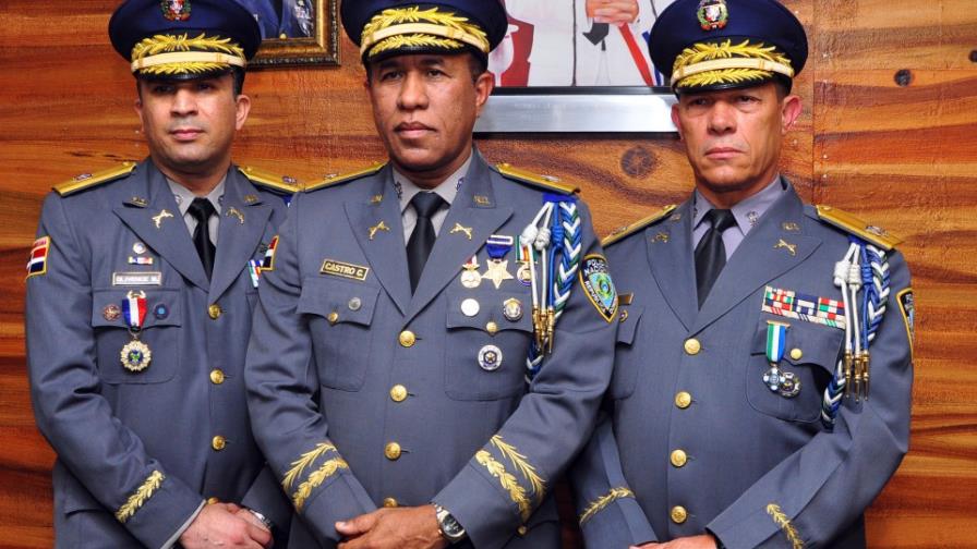 Castro Castillo: La Policía enfrentará la delincuencia en cualquier terreno