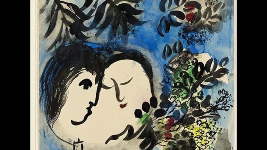 El mensaje de amor de la obra de Marc Chagall llega a Roma El mensaje de amor de la obra de Marc Chagall llega a Roma