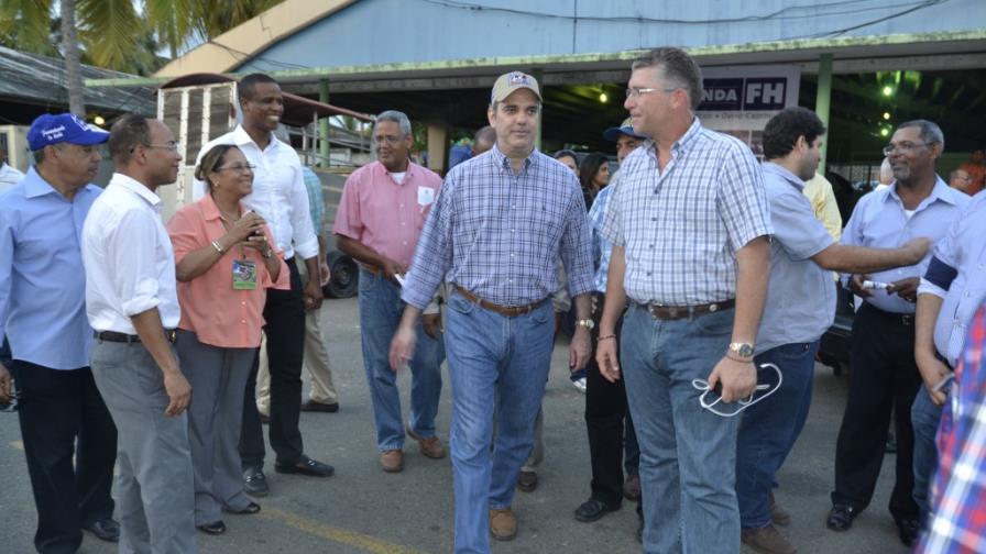Abinader dice hace falta planificación en el sector agropecuario Abinader dice hace falta planificación en el sector agropecuario