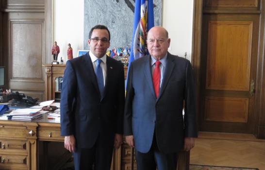 Canciller sostiene reuniones en la Casa Blanca, OEA y Congreso de EEUU Canciller sostiene reuniones en la Casa Blanca, OEA y Congreso de EEUU