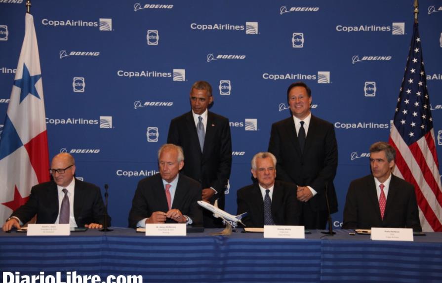 Obama y Varela, testigos compra de Copa Airlines