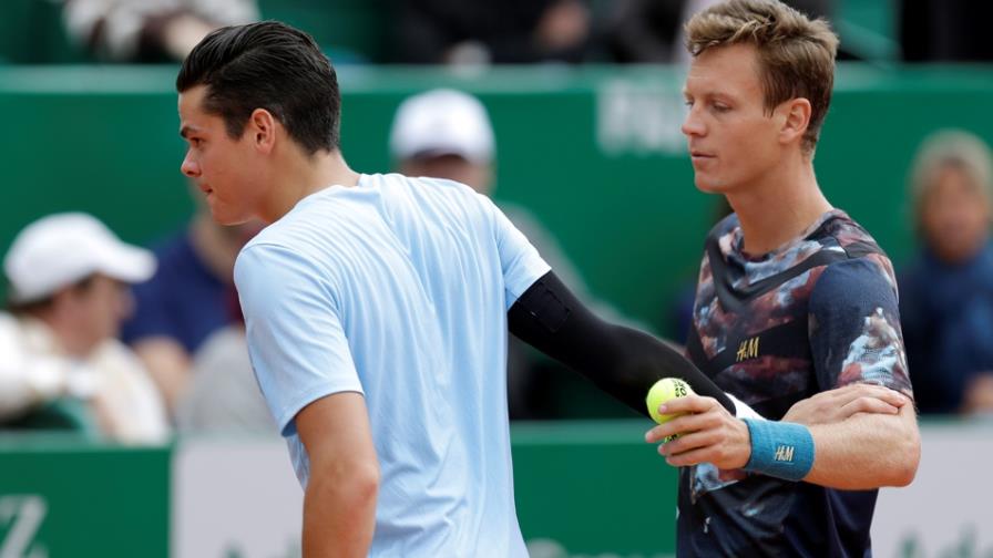 Tomas Berdych llega a semis en Montecarlo tras retirada de Raonic