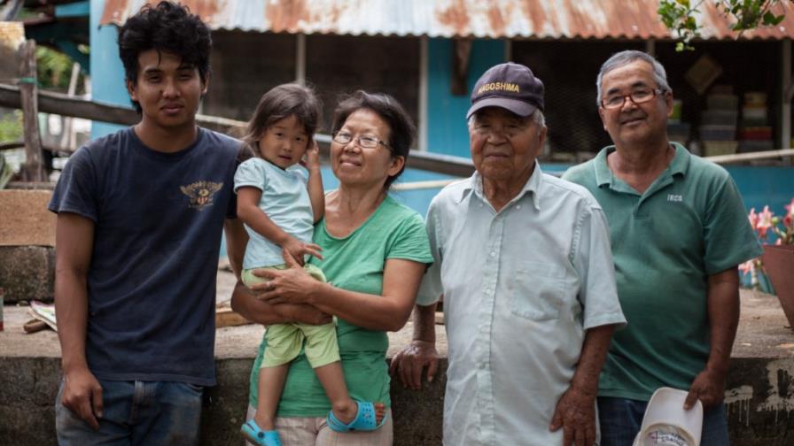 Inmigración japonesa y el remanente fronterizo