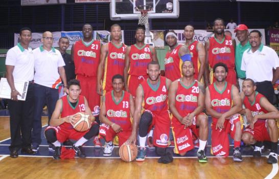 Chola gana la corona de basket superior de La Romana