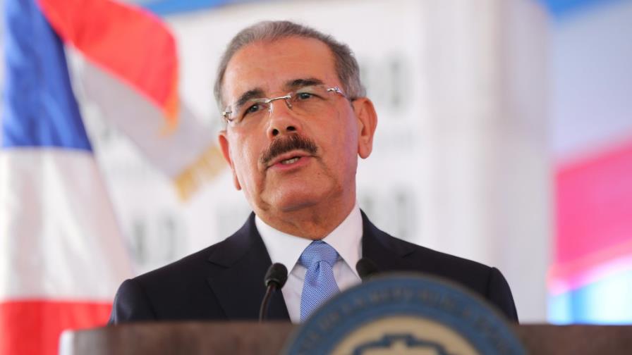 Siga en directo la transmisión del discurso de Danilo Medina