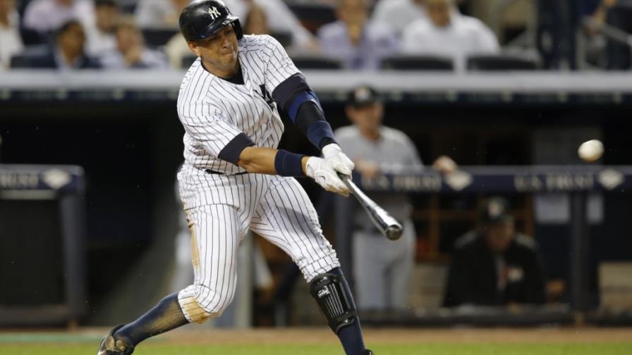 Alex Rodríguez, a ley de 3 hits para 3,000; Jiménez y Pineda, JG