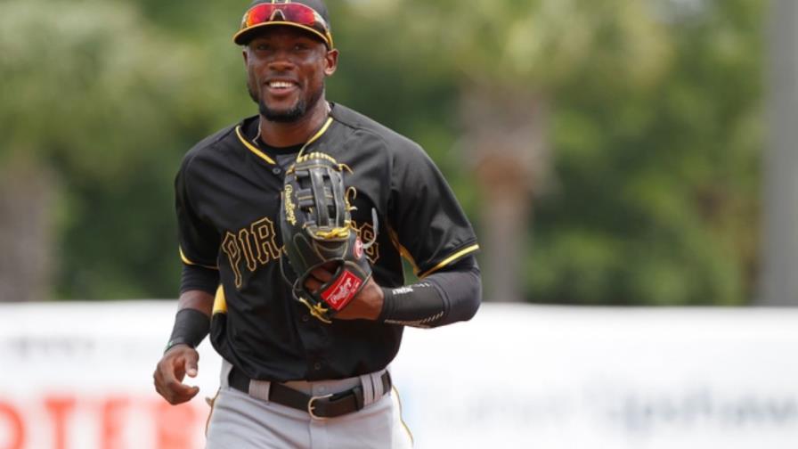 Starling Marte, como un tizón