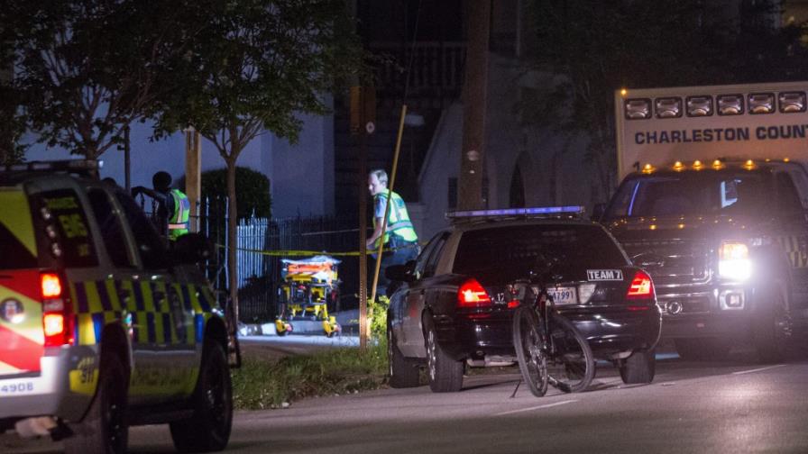 Tiroteo en iglesia de Carolina del Sur deja saldo de nueve muertos