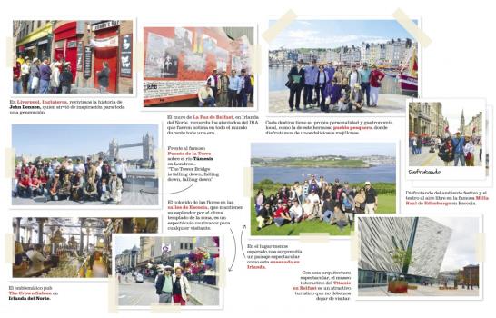 Diario de Escocia y las Islas Británicas