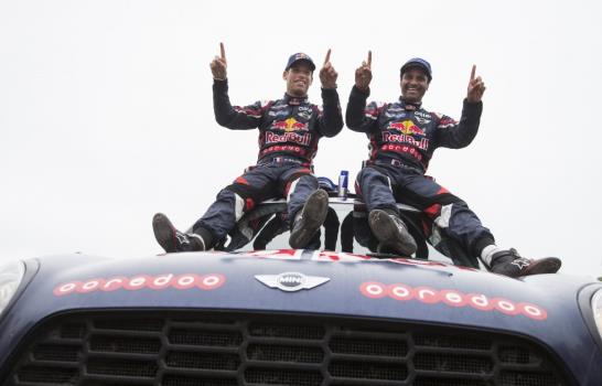 Nasser Al-Attiyah en autos y Marc Coma en motos, son campeones del Rally Dakar