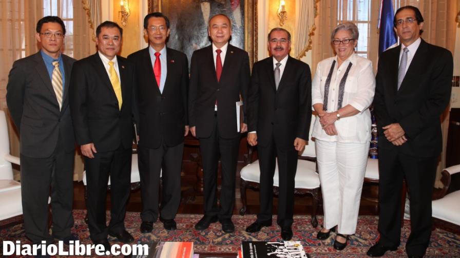 Taiwán quiere ayudar a la República Dominicana en operaciones de trasplante hígado