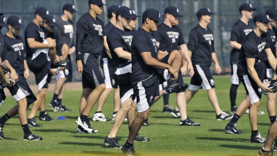 La República Dominicana eleva a 198 el número de jugadores a los entrenamientos