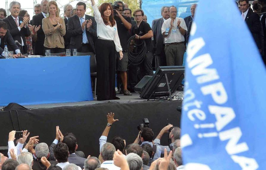 Cristina Fernández advierte que no se dejará condicionar y evita hablar de Nisman