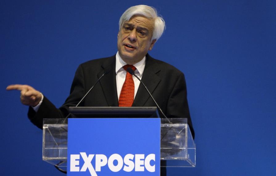 El político conservador Prokopis Pavlópulos, elegido presidente de Grecia