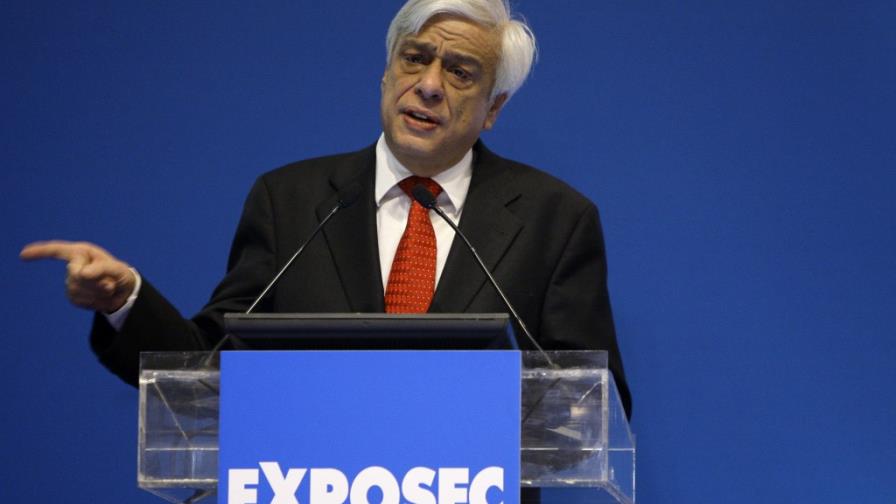 El político conservador Prokopis Pavlópulos, elegido presidente de Grecia El político conservador Prokopis Pavlópulos, elegido presidente de Grecia
