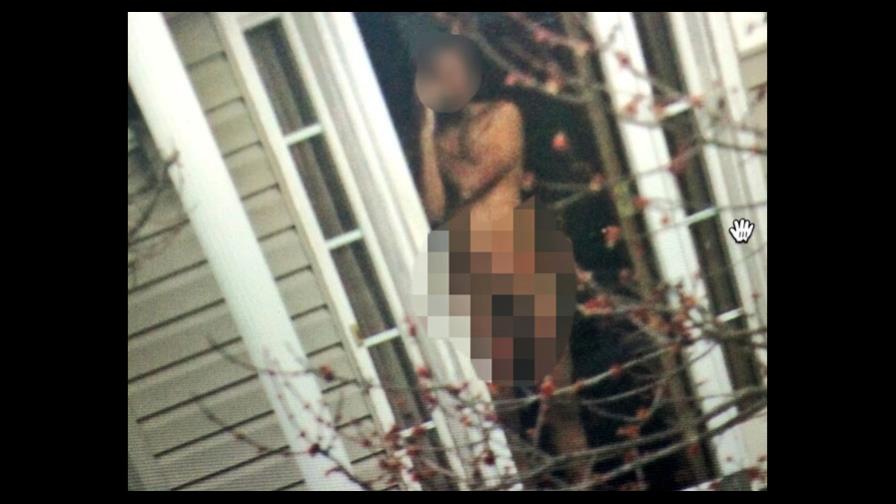 Estados Unidos: Vecino desnudo, vista molesta para los vecinos