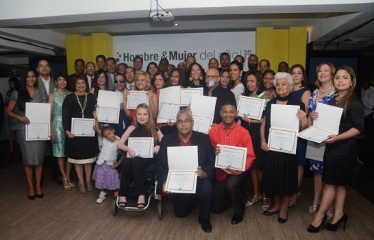 Los nominados a Hombre y Mujer del Año