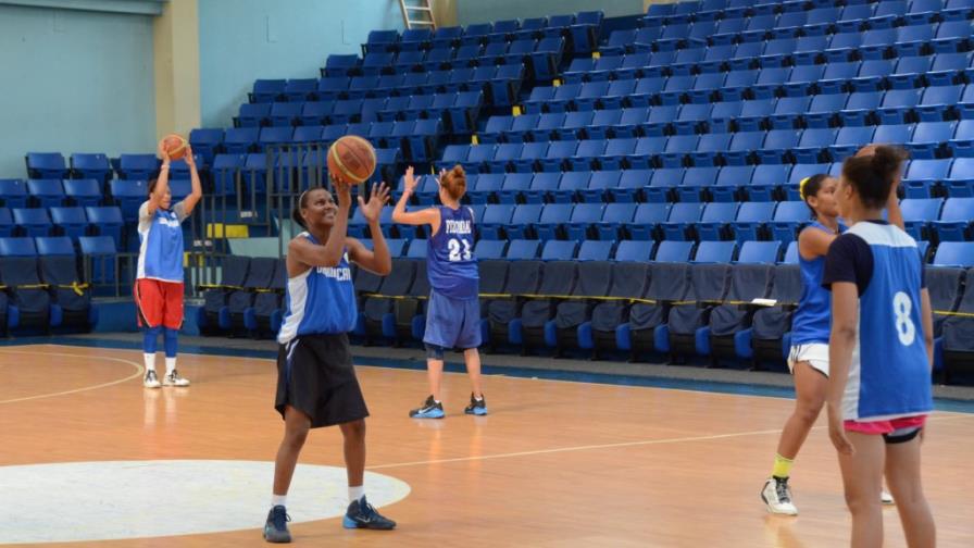 El básquet femenino comienza prácticas