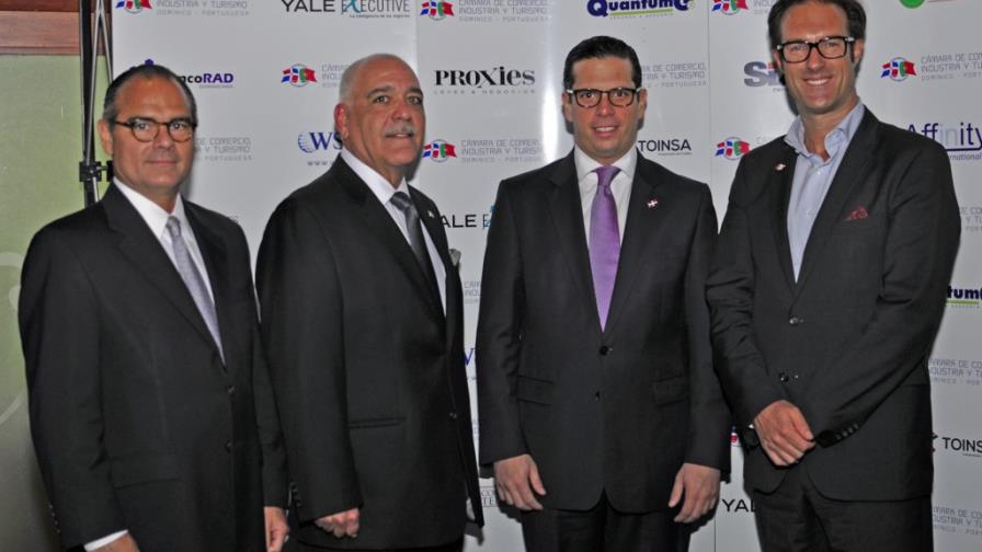 La Cámara de Comercio Portuguesa celebra una tertulia La Cámara de Comercio Portuguesa celebra una tertulia