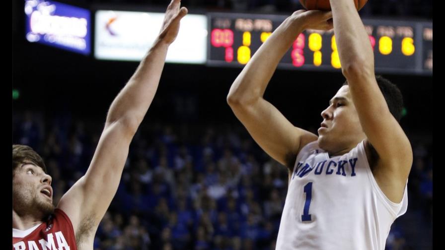 Obama pronostica que Kentucky ganará torneo de NCAA