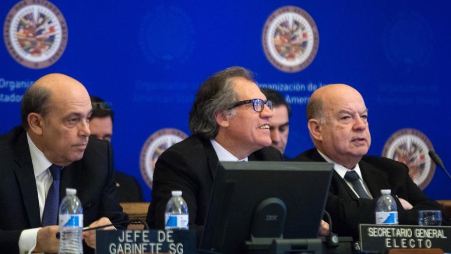 OEA elige a uruguayo Luis Almagro como secretario general