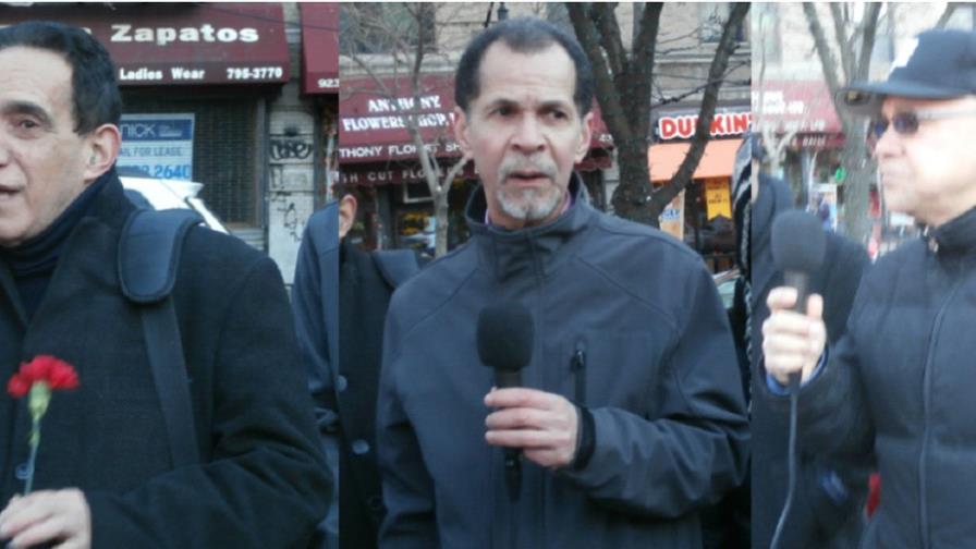 Conmemoran 40 aniversario del crimen de Orlando Martínez con vigilia en Nueva York Conmemoran 40 aniversario del crimen de Orlando Martínez con vigilia en Nueva York