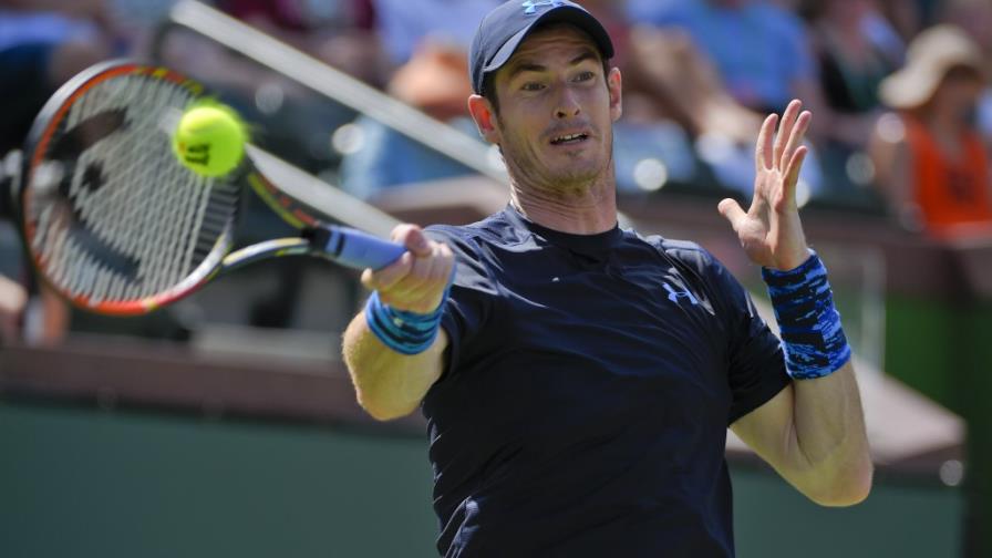 Murray avanza a cuartos de final en Indian Wells