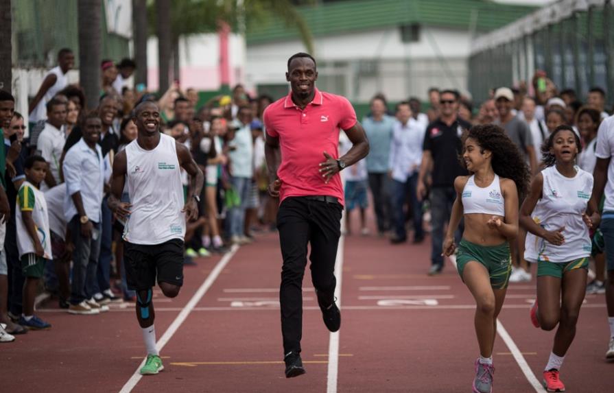 Usain Bolt: En mi mejor condición... es casi imposible ganarme