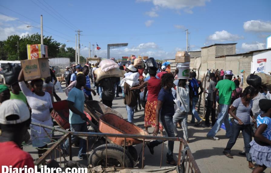 Mercado de Dajabón normal; paro de transportistas sigue