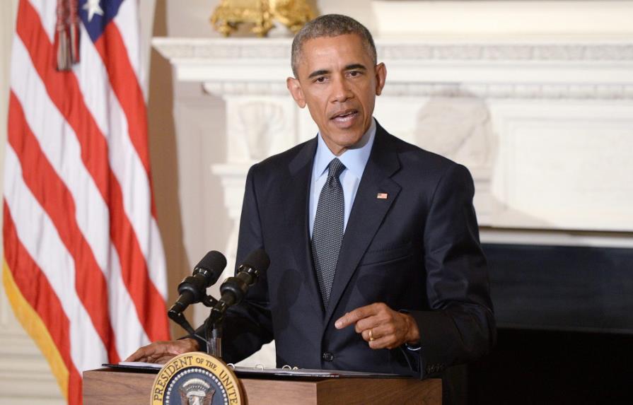 Obama: No hay una amenaza mayor al planeta que el cambio climático