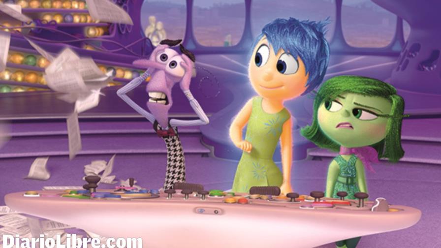 Inside/Out, una gran película animada provoca ovación en Cannes