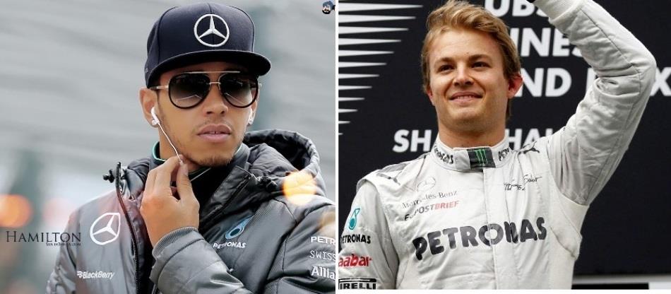 Hamilton y Rosberg afrontan con optimismo el Gran Premio de Mónaco