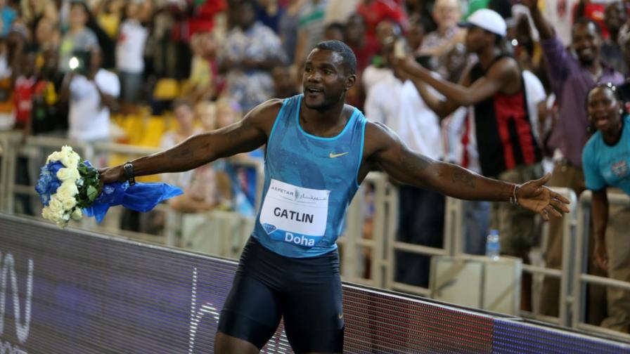 Justin Gatlin acusa a Pekín de impedirle correr y abandona furioso la ciudad Justin Gatlin acusa a Pekín de impedirle correr y abandona furioso la ciudad