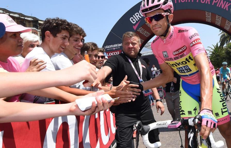 Alberto Contador se aleja de Porte tras 10ma etapa del Giro