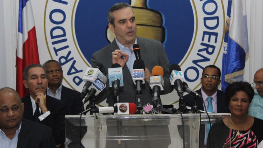 Abinader: “El país no necesita reelección”