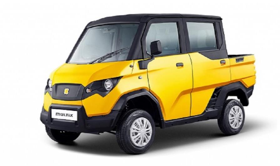 Eicher Motors de India revela vehículo diésel que funciona también como generador