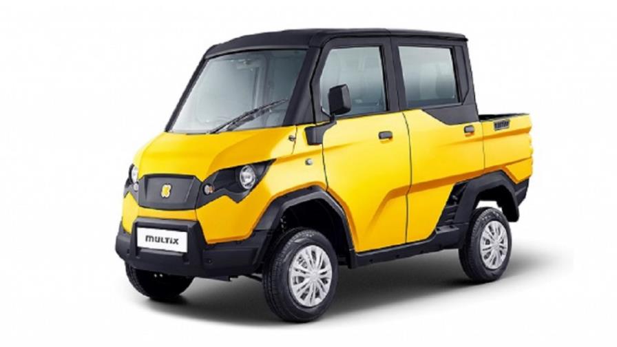 Eicher Motors de India revela vehículo diésel que funciona también como generador