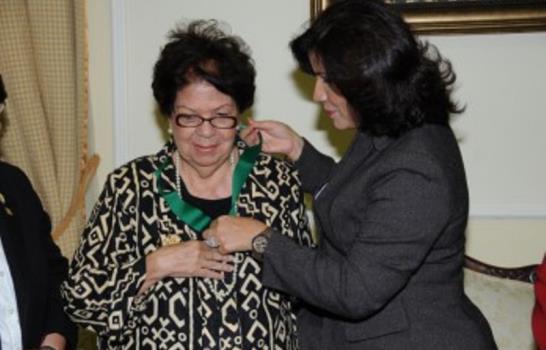 Alejandrina Germán resalta aportes de Gladys Gutiérrez a la lucha por la equidad de género