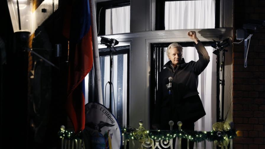 Assange cumple tres años en embajada ecuatoriana Assange cumple tres años en embajada ecuatoriana