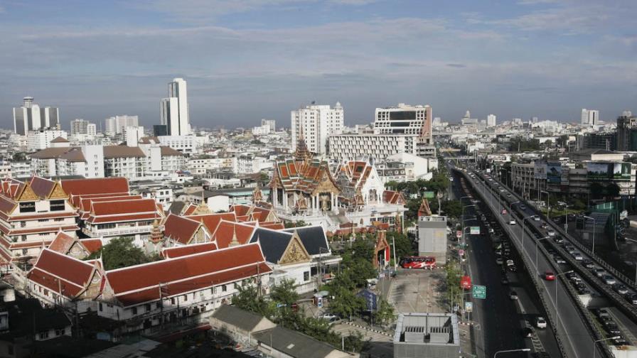 Bangkok se hunde unos diez milímetros al año, según expertos