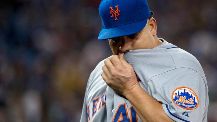 Con su derrota Bartolo Colón estableció nuevo récord para los Mets