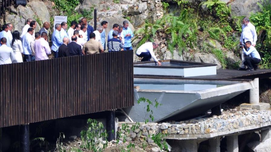 Danilo Medina inaugura obras en San José de las Matas