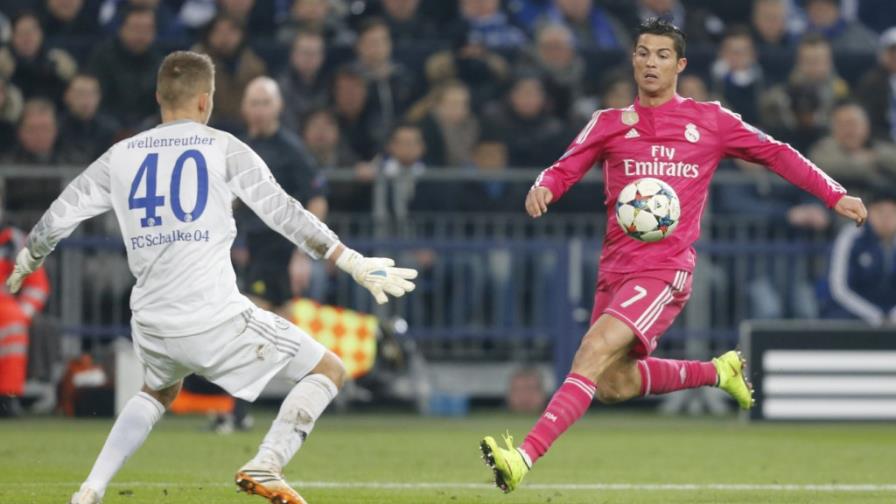Madrid vence 2-0 a Schalke juego de ida