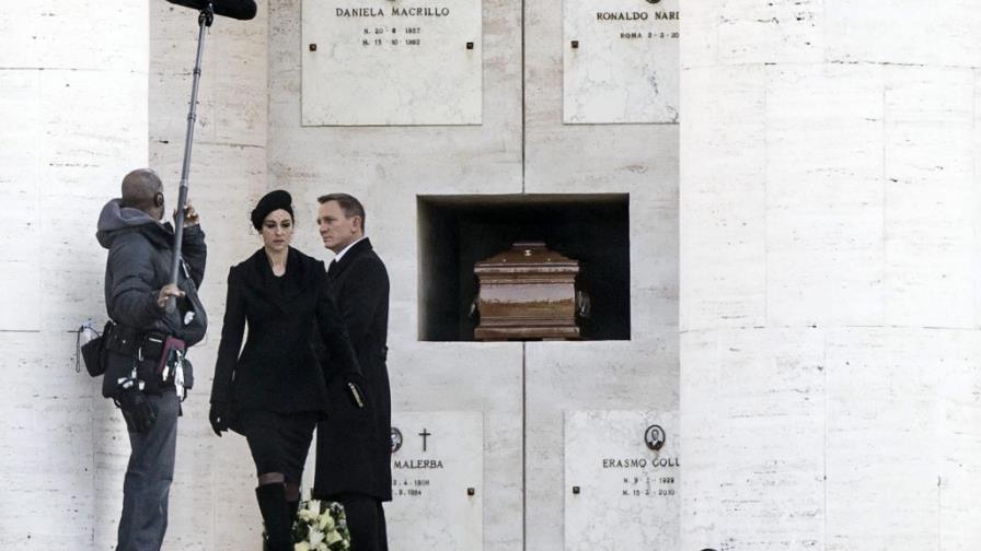 La nueva aventura del agente 007, Spectre, comienza su rodaje en Roma