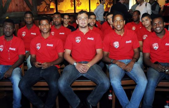 Bauger FC presenta su equipo para Liga Dominicana de Fútbol
