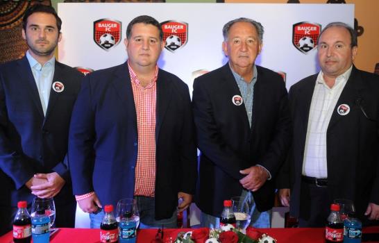Bauger FC presenta su equipo para Liga Dominicana de Fútbol