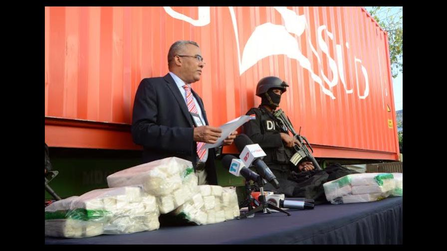 La DNCD se incauta de otros 43 paquetes de droga