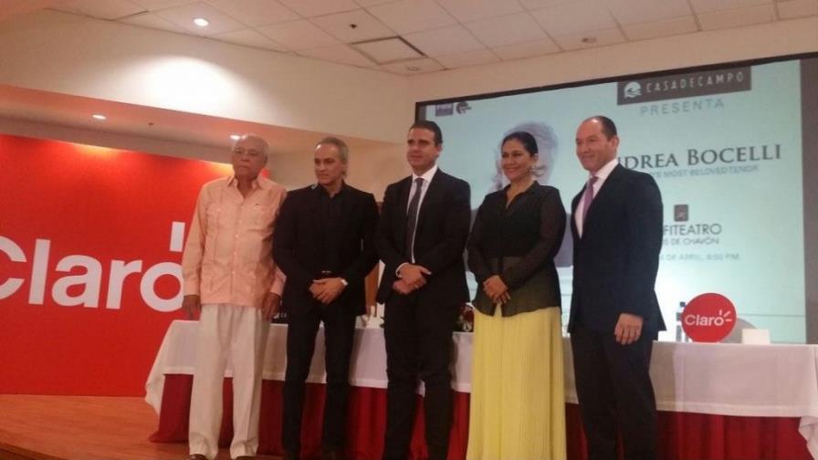 Maridalia Hernández será la contraparte de Andrea Bocelli